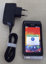 Nokia  N8-00 16GB Dark Gray (Ohne Simlock) Geprüft Händler Garantie Komplett