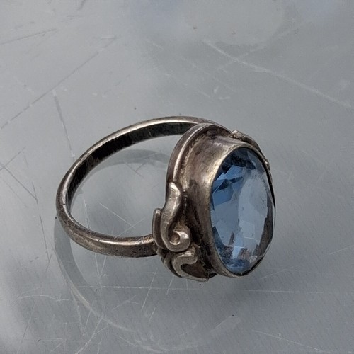 Antiker jugendstil damenring - antiker,