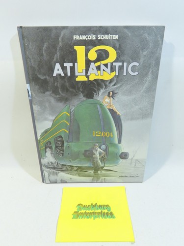 Atlantic comic v - atlantic,