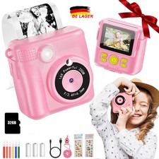 NEU Kinder Digitalkamera Videorecorder 1080P Mini Kinder Lernspielzeug USB 32GB