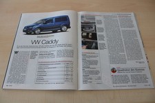 Auto Motor Sport AMS 12/2016 VW Caddy 2.0 TDI BMT Comfortline mit 102PS Kaufbera