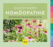 Quickfinder homöopathie der - quickfinder, homöopathie: