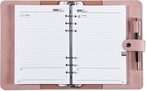 Kalender 2026 2027 - a5, ringbuch