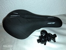FISCHER Fahrradsattel Gelsattel Comfortzone NEU unbenutzt