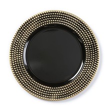 Dekoteller Kunststoff 33cm