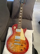 Ace Frehley Kiss Signierte Gitarre, Signed Guitar