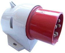 CEE Wandstecker 5-polig