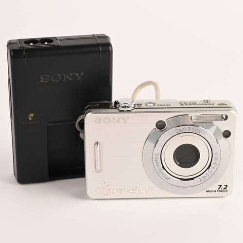 Sony cyber shot dsc w35 - sony, 7.2mp