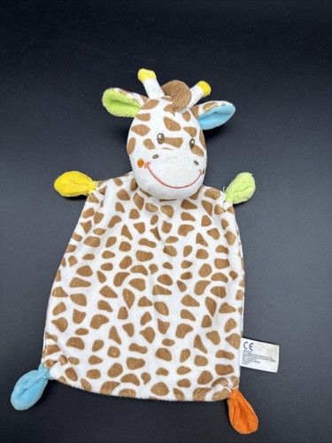 Schmusetuch nicotoy giraffe - nicotoy,