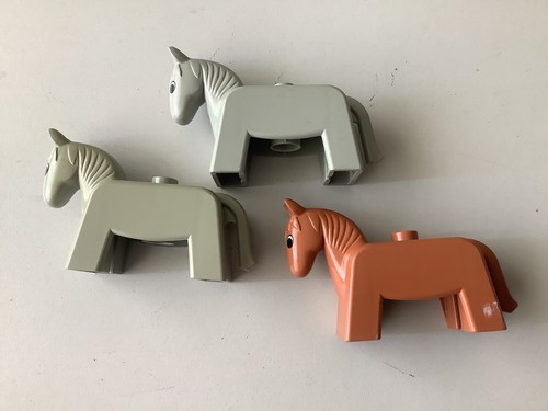 Duplo lego pferde grau - duplo, 3