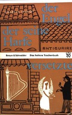 Der Engel, der seine Harfe