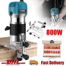Elektrische Trimmer Holzfräse