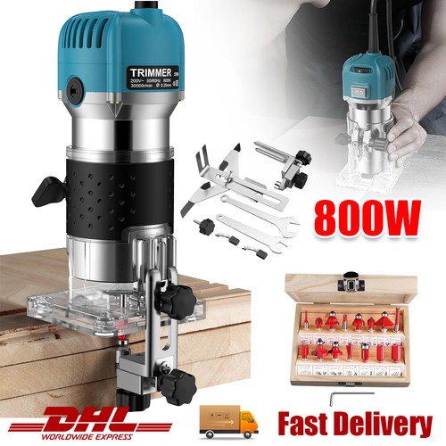Elektrische trimmer holzfräse - trimmer,