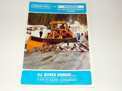 Schmidt schneepflüge eis und - schmidt, eis-und
