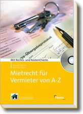 Mietrecht für Vermieter von A-Z