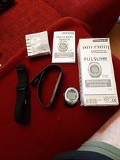 Pulsuhr  DONNAY Modell 41189a  mit Brustgurt ovp