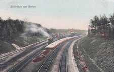 Litho AK Niederlande Baarn