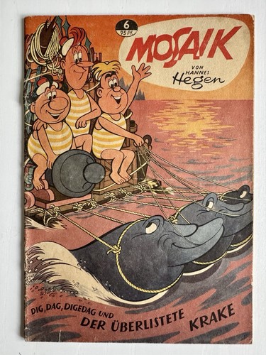 Hannes hegen mosaik - mosaik, digedag