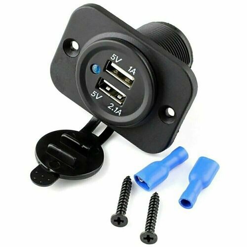 Usb port socket charger - 2,
