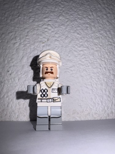 Lego star wars minifigur hoth - star,