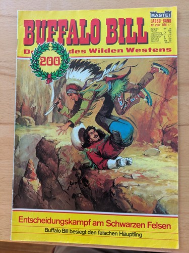 Buffalo bill comic - buffalo,