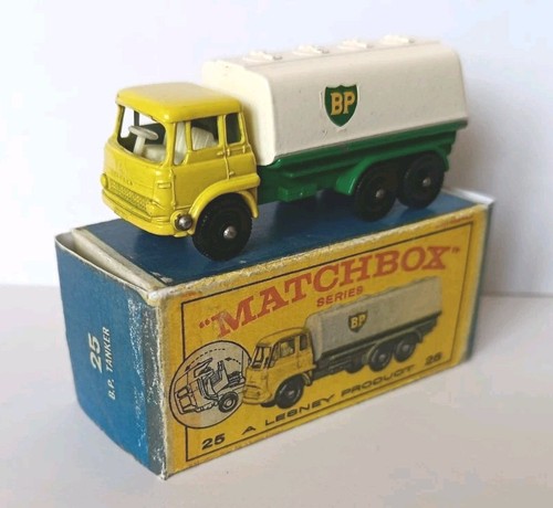 Matchbox 25c 85 bedford - rw, #25c