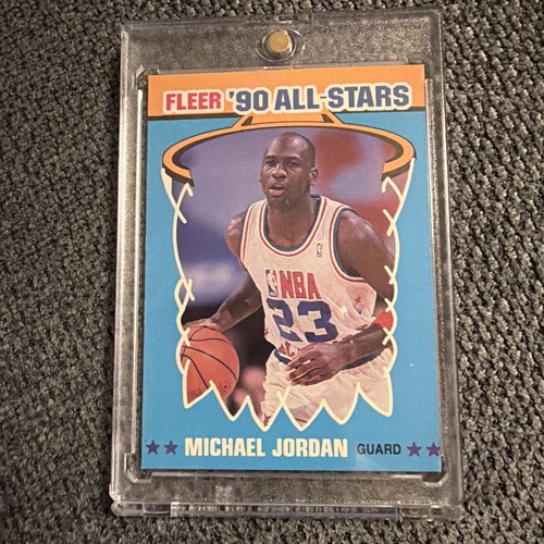 Michael jordan 1990 - fleer, 90