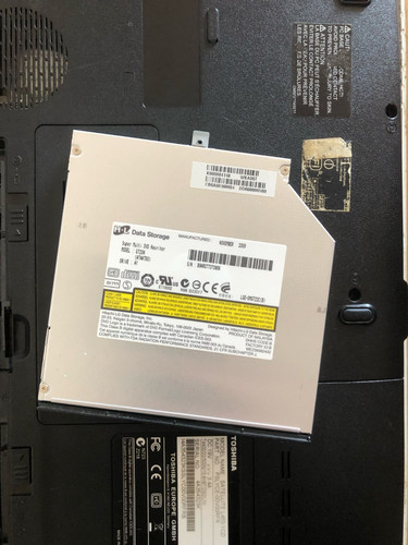 Toshiba satellite l450 laptop - toshiba,