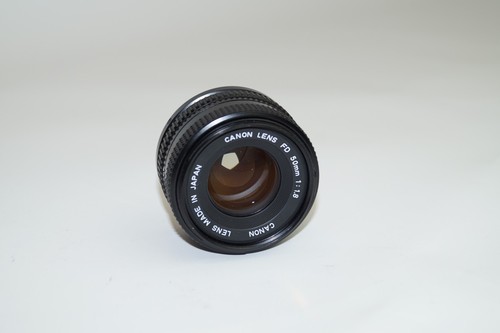 Canon 50mm lens fd - fd,