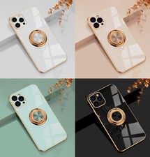 Handyhülle Kameraschutz Ring Halter iPhone Samsung Huawei Xiaomi Poco