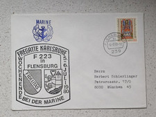 Bundeswehr-Marine: Fregatte Karlsruhe F223 (1980)