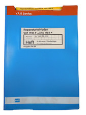 Reparaturleitfaden VW Golf 2 Jetta GTI Syncro K-Jetronic Zündanlage EV GX GZ RG
