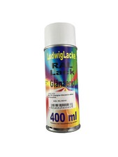 LudwigLacke RAL Lack Glänzend 7011 Eisengrau 400ml 1K Spraydose