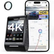 Front Dash Cam Car Voice