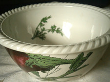 France Porcelaine De Paris ~Obst- oder Salatschüssel- Durchmesser oben 23 cm??