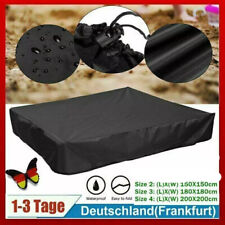Sandkastenplane Sandkastenabdeckung Abdeckplane für Sandkasten Mit Kordelzu DE