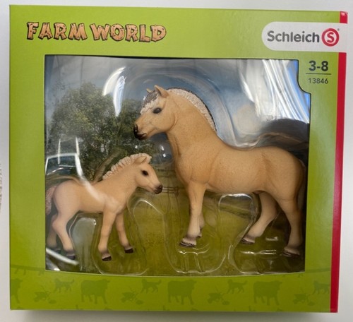 Schleich 13846 fjordpferde - schleich,