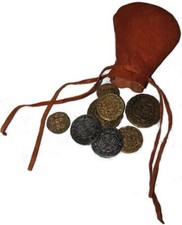 Beutel mit Piratengold
