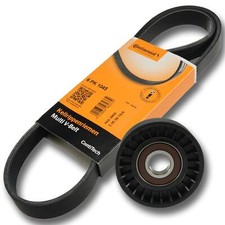 Rep.-Satz Keilrippenriemen (XL) mit Spannrolle f. AUDI VW A3 Golf 5.. 1,6+ 2,0FS