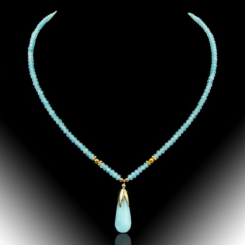Bailysbeads aquamarin - bailysbeads,