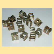 Revox A77 MKIV Satz Schnappmuttern Clips für Chassis (gold) for Tape Recorder  