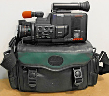 Bauer Bosch VCC 616 AF Video Camera Recorder/VHSC-Camcorder aus 1988/a. Nachlass