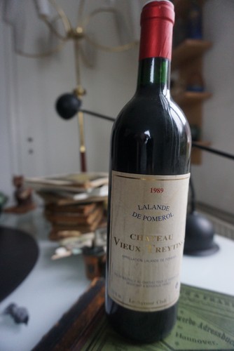 Rotwein chateau vieux treytins - chateau,