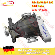 3.64 Ratio Hinten Differential