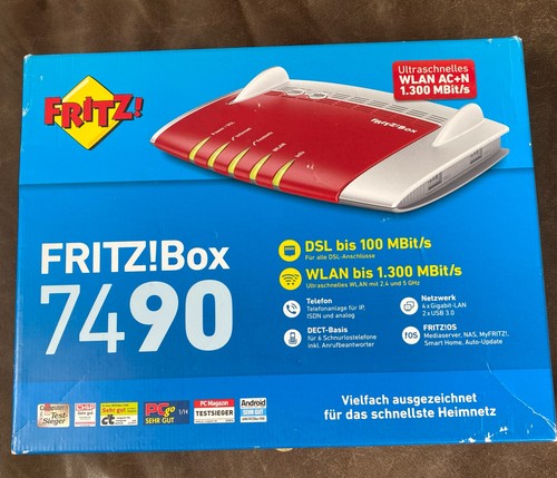 Avm fritz box 7490 - fritz!box, dect-basis