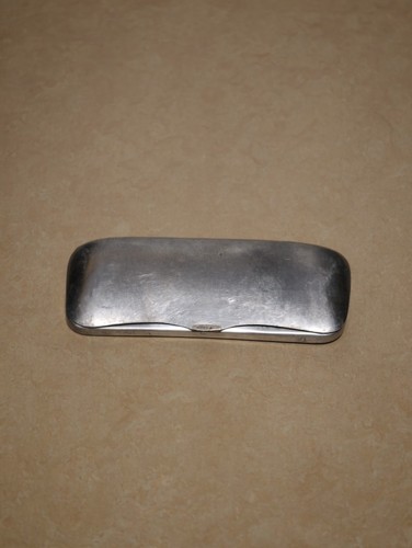 Antike runde nickelbrille - nickelbrille, um