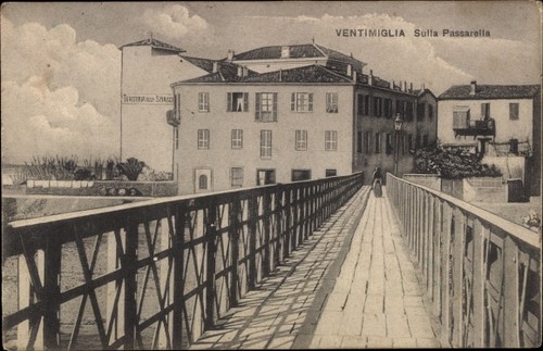 Ventimiglia liguria sulla - ventimiglia, liguria,