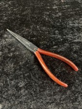 Zange Flachzange Spitzzange Bernstein Vanadium Profi Werkzeug Vintage 