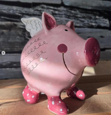 Niedliches Flügelschwein