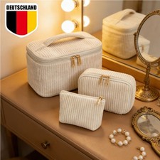 Kosmetiktasche Groß 3er Set
